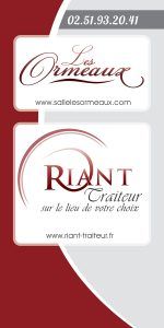 panneau riant traiteur 85