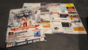 dépliants A4 à Saint-Laurent sur sèvre